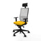 Bureaustoel Piqueras y Crespo 1D066N1 Geel