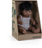 Miniland Babypop Jongetje Met Vanillegeur 38 Cm Wit Pakje