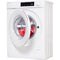 Sharp NFW612CWB - Wasmachine - Stoomwassen Onbalans-controlesysteem - Wit