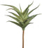 PTMD Succulent Plant Agave Prikker - 18 x 15 x 26 cm - Groen/Bruin