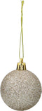 Christmas Gifts Kerstballen Set Goud - 56 Stuks Kunststof Kerstballen - Kerstversiering Verschillende Vormen