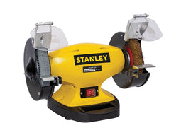 Bankslijper - 330 W - 2980 tpm - slijpschijf 150 x 20 x 12,7 mm + borstelwiel 150 x 20 x 12,7 mm