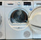 Bosch WTW8446ENL - Warmtepompdroger - 8 kg - SelfCleaning Condenser - 64 dB - Energieklasse A+++ - Wit