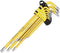 WorkPro Torx T-profiel stifsleutelset T 10, T 15, T 20, T 25, T 27, T 30, T 40, T 45, T 50