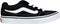 VANS Caldrone SUEDE/MESH Unisex Sneakers - BLACK/WHITE - Maat 36
