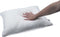 SleepMed - Memory Foam Kussen - 100% Traagschuim - Hypoallergeen - Wit - 55 x 43 x 12 cm (2 stuks)
