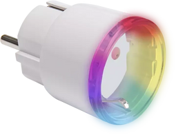 Shelly Plus Plug S - WiFi Smart-stekker met Bluetooth - Stroomverbruikmeting - Wit (1-pack)