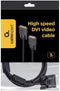 Gembird DVI-D/DVI-D - Kabel 3m - Zwart