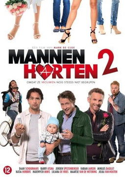 Mannenharten 2 - DVD - Romantische komedie (2023)