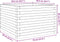 vidaXL - Plantenbak - 70x70x46 - cm - massief - grenenhout