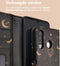 iMoshion Hoesje Geschikt voor Huawei P30 Lite Hoesje Met Pasjeshouder - iMoshion Design Bookcase smartphone - Zwart / Sky Black