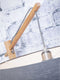 GOOD&MOJO Vloerlamp Andes - Bamboe/Naturel - 72x47x176cm - Scandinavisch,Bohemian - Staande lampen voor Woonkamer - Slaapkamer