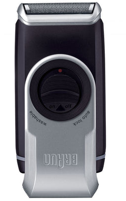 Braun MobileShave M90 - Scheerapparaat - Precisietrimmer Smart Foil - Afwasbaar