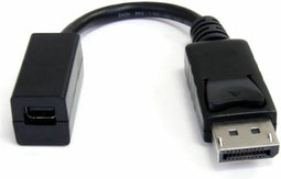 Startech DP2MDPMF6IN - Mini DisplayPort naar DisplayPort Adapter - 4K Ultra HD - Zwart