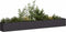vidaXL - Plantenbak - 360x40x40 - cm - koudgewalst - staal - zwart