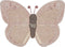 Lorena Canals Vloerkleed - Butterfly