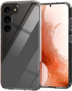 Accezz Xtreme Impact Backcover - Samsung Galaxy S23 Plus - Schokbestendig - Transparant