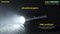 Nitecore Chameleon CG7 - Zaklamp - 2500 lumen wit licht 540 lumen groen licht