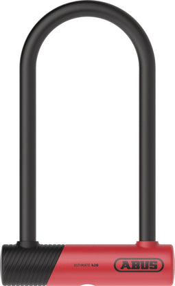 Abus Ultimate 420K/150HB140 USH - Beugelslot - 14 mm beugel - Rood