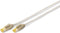 UTP Category 6 Rigid Network Cable Digitus DK-1643-A-200 Grey White 20 m