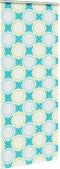 vidaXL - Doucherolgordijn - met - cassette - 100x240 - cm - stofbreedte - 96 - cm