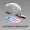 SteelSeries Aerox 3 (2022) - Bedrade Gaming Muis - 59 g - Wit