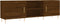 vidaXL - Tv-meubel - 150x30x50 - cm - bewerkt - hout - bruin - eikenkleur