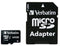 Verbatim microSDXC - 64GB - Class 10 - incl Adapter