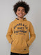 Petrol Industries - Jongens Hoodie - Logo artwork - Geel - Maat 104