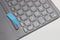 Logitech Slim Folio - Toetsenbord - Full-Size Toetsen met iPadOS-sneltoetsen - Grijs