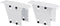 Fractal Design Node 304 - PC-behuizing - Mini-DTX Mini-ITX - Zwart