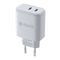 Muvit for Change HC-175 - Oplader - 20 W 45 W - Wit