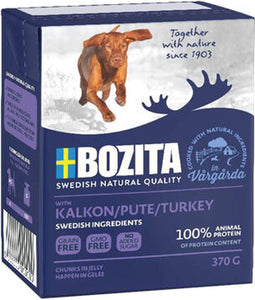 Bozita Kalkoen in Gelei 6 x 370 gram