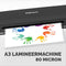 Fellowes Arc - lamineerapparaat - A3 - tot 80 micron - voor thuis - zwart