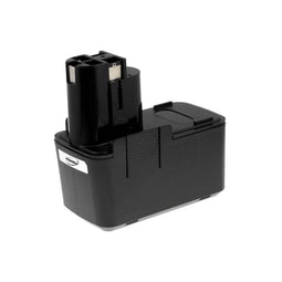 Bosch 9.6V - Accu NiMH 3000mAh - Honeycomb - Zwart