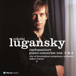Lugansky - Rachmaninov: Piano Cto 2 & 4 - Warner Classics - CD