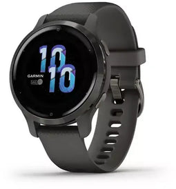 Garmin Venu 2S - GPS Smartwatch - Gezondheidsmonitoring en muziek - Zwart