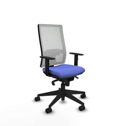 Bureaustoel Piqueras y Crespo 1D066N0 Licht Blauw
