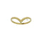 Glow 214.100858 - Ring - 14 karaat goud - 6 mm breed - goud