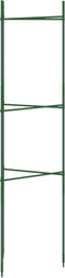 vidaXL - Tomatenkooien - 8 - st - 116 - cm - staal - en - polypropeen