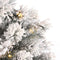 Black Box Trees Dinsmore - Kunstkerstboom in Pot - LED Verlichting - Frosted Green - H90 x Ø50 cm