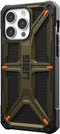Urban Armor Gear Monarch Kevlar - Soft case - Schokbestendig - Groen (iPhone 15 Pro Max)