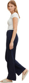 TOM TAILOR straight interlock pants - Dames Broek - Maat L - Met elastische tailleband