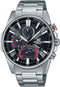 Casio Edifice EQB-1200D-1AER Horloge - Staal - Zilverkleurig - Ø 42 mm