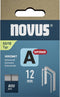 Novus Tools 042-0780 - Nieten Type 53 - Fijndraad 12 mm x 11.3 mm - 800 stuk(s)