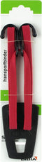 Snelbinder widek transport haak voordrager rood op kaart - ROOD