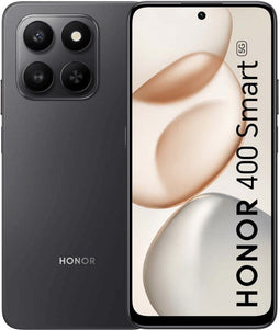 Honor 400 Smart - 5G - Snapdragon 6s Gen 3 4GB/128GB - Zwart (Velvet Black)