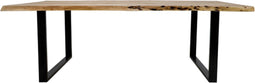 Eettafel SoHo - 160x90 cm - acacia/ijzer