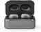 Nedis HPBT5056GY - Draadloze Bluetooth 5.0 oordopjes - Spraakbediening - Grijs (1 paar)