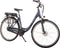 AMIGO E-Faro S2 Elektrische Fiets - E-bike 28 Inch - 49 cm - 7 Versnellingen - Rollerbrake - 468 Wh Accu - Matblauw